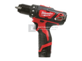 Milwaukee M12BDD-201C fúró-csavarozó