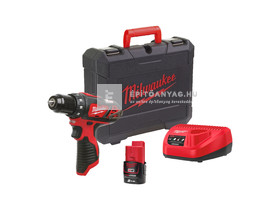 Milwaukee M12BDD-201C fúró-csavarozó Milwaukee M12BDD-201C fúró-csavarozó