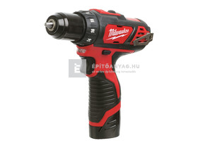 Milwaukee M12BDD-201C fúró-csavarozó Milwaukee M12BDD-201C fúró-csavarozó