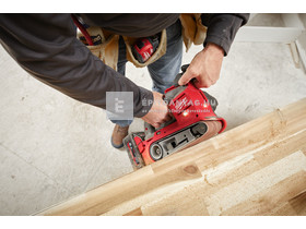 Milwaukee M18FBTS75-0 M18 FUEL™ 75 mm-es szalagcsiszoló Milwaukee M18FBTS75-0 M18 FUEL™ 75 mm-es szalagcsiszoló