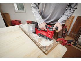 Milwaukee M18FBTS75-0 M18 FUEL™ 75 mm-es szalagcsiszoló Milwaukee M18FBTS75-0 M18 FUEL™ 75 mm-es szalagcsiszoló