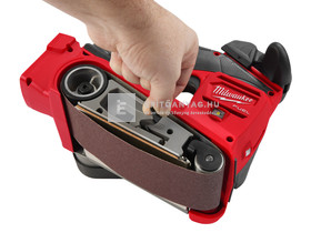 Milwaukee M18FBTS75-0 M18 FUEL™ 75 mm-es szalagcsiszoló Milwaukee M18FBTS75-0 M18 FUEL™ 75 mm-es szalagcsiszoló