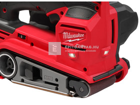Milwaukee M18FBTS75-0 M18 FUEL™ 75 mm-es szalagcsiszoló Milwaukee M18FBTS75-0 M18 FUEL™ 75 mm-es szalagcsiszoló