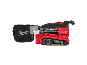Milwaukee M18FBTS75-0 M18 FUEL™ 75 mm-es szalagcsiszoló Milwaukee M18FBTS75-0 M18 FUEL™ 75 mm-es szalagcsiszoló