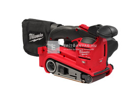 Milwaukee M18FBTS75-0 M18 FUEL™ 75 mm-es szalagcsiszoló Milwaukee M18FBTS75-0 M18 FUEL™ 75 mm-es szalagcsiszoló
