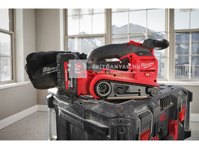 Milwaukee M18FBTS75-0 M18 FUEL™ 75 mm-es szalagcsiszoló Milwaukee M18FBTS75-0 M18 FUEL™ 75 mm-es szalagcsiszoló