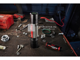 Milwaukee L4FL2000-301 USB újratölthető zseblámpa, 2000 lumen Milwaukee L4FL2000-301 USB újratölthető zseblámpa, 2000 lumen