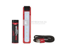 Milwaukee L4FL-301 USB újratölthető szórt fényű zseblámpa Milwaukee L4FL-301 USB újratölthető szórt fényű zseblámpa