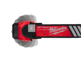 Milwaukee L4HL-VIS-301 USB újratölthető fejlámpa Milwaukee L4HL-VIS-301 USB újratölthető fejlámpa