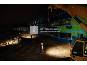 Milwaukee L4HL-VIS-301 USB újratölthető fejlámpa Milwaukee L4HL-VIS-301 USB újratölthető fejlámpa