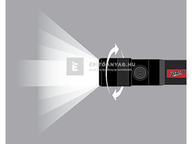 Milwaukee L4TMLED-301 USB újratölthető zseblámpa, 1100 lumen Milwaukee L4TMLED-301 USB újratölthető zseblámpa, 1100 lumen