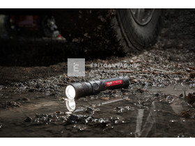 Milwaukee L4TMLED-301 USB újratölthető zseblámpa, 1100 lumen Milwaukee L4TMLED-301 USB újratölthető zseblámpa, 1100 lumen