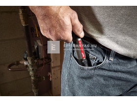 Milwaukee L4FMLED-301 USB újratölthető 800L zseblámpa Milwaukee L4FMLED-301 USB újratölthető 800L zseblámpa