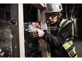 Milwaukee M12FPD2-0 akkus szuperkompakt ütvefúró-csavarozó 12 V alapgép Milwaukee M12FPD2-0 akkus szuperkompakt ütvefúró-csavarozó 12 V alapgép