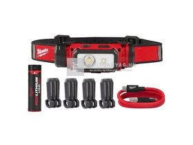 Milwaukee L4HL2-301 újratölthető fejlámpa Milwaukee L4HL2-301 újratölthető fejlámpa