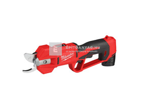 Milwaukee M12BLPRS-202 akkus metszőolló