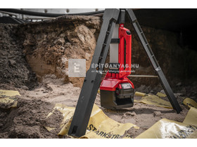 Milwaukee M18SAL2-0 M18™ állványos térmegvilágító lámpa Milwaukee M18SAL2-0 M18™ állványos térmegvilágító lámpa