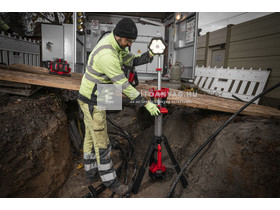 Milwaukee M18SAL2-0 M18™ állványos térmegvilágító lámpa Milwaukee M18SAL2-0 M18™ állványos térmegvilágító lámpa