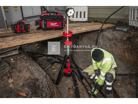 Milwaukee M18SAL2-0 M18™ állványos térmegvilágító lámpa Milwaukee M18SAL2-0 M18™ állványos térmegvilágító lámpa