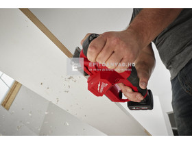 Milwaukee M12BLP-0X akkus, szénkefe nélküli gyalu Milwaukee M12BLP-0X akkus, szénkefe nélküli gyalu