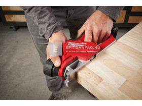 Milwaukee M12BLP-0X akkus, szénkefe nélküli gyalu Milwaukee M12BLP-0X akkus, szénkefe nélküli gyalu