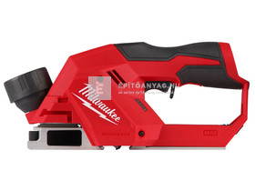 Milwaukee M12BLP-0X akkus, szénkefe nélküli gyalu Milwaukee M12BLP-0X akkus, szénkefe nélküli gyalu
