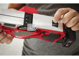 Milwaukee M12BLP-0X akkus, szénkefe nélküli gyalu Milwaukee M12BLP-0X akkus, szénkefe nélküli gyalu