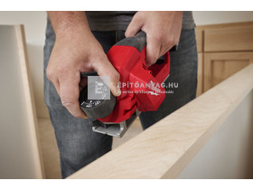 Milwaukee M12BLP-0X akkus, szénkefe nélküli gyalu Milwaukee M12BLP-0X akkus, szénkefe nélküli gyalu