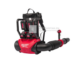 Milwaukee M18F2BPB-124 dupla akkumulátoros háti lombfúvó Milwaukee M18F2BPB-124 dupla akkumulátoros háti lombfúvó