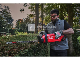 Milwaukee M18FHET45-0 sövényvágó 45 cm