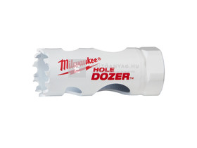 Milwaukee Hole Dozer bimetál kobalt lyukfűrész 22 mm Milwaukee Hole Dozer bimetál kobalt lyukfűrész 22 mm