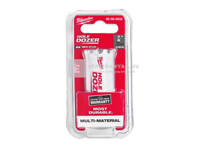 Milwaukee Hole Dozer bimetál kobalt lyukfűrész 22 mm Milwaukee Hole Dozer bimetál kobalt lyukfűrész 22 mm