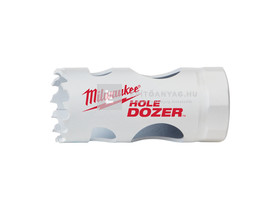 Milwaukee Hole Dozer bimetál kobalt lyukfűrész 25 mm Milwaukee Hole Dozer bimetál kobalt lyukfűrész 25 mm