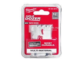 Milwaukee Hole Dozer bimetál kobalt lyukfűrész 35 mm Milwaukee Hole Dozer bimetál kobalt lyukfűrész 35 mm