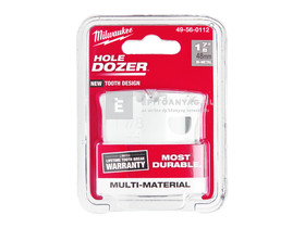 Milwaukee Hole Dozer bimetál kobalt lyukfűrész 48 mm Milwaukee Hole Dozer bimetál kobalt lyukfűrész 48 mm