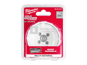Milwaukee Hole Dozer bimetál kobalt lyukfűrész 73 mm Milwaukee Hole Dozer bimetál kobalt lyukfűrész 73 mm