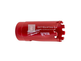 Milwaukee Diamond Plus™ vizes/száraz lyukfűrész 22 mm 1 db Milwaukee Diamond Plus™ vizes/száraz lyukfűrész 22 mm 1 db