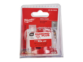 Milwaukee Diamond Plus vizes / száraz lyukfűrész 38mm Milwaukee Diamond Plus vizes / száraz lyukfűrész 38mm