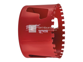 Milwaukee Diamond Plus vizes / száraz lyukfűrész 68mm Milwaukee Diamond Plus vizes / száraz lyukfűrész 68mm