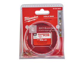 Milwaukee Diamond Plus vizes / száraz lyukfűrész 68mm Milwaukee Diamond Plus vizes / száraz lyukfűrész 68mm