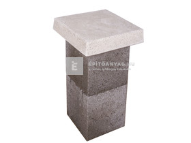 Oszlopfedlap fehér 35x35x5 cm Oszlopfedlap fehér 35x35x5 cm