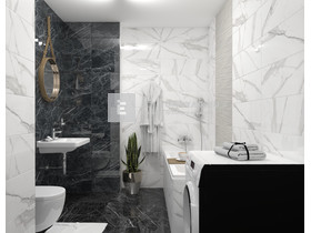 Fap Roma Diamond Nero Reale Brillante 25x75 (fNIM) Fap Roma Diamond Nero Reale Brillante 25x75 (fNIM)