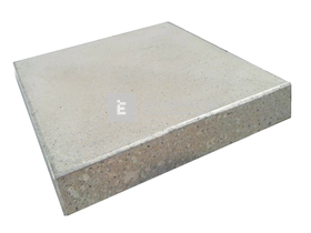 Oszlopfedlap fehér 30x30x5 cm Oszlopfedlap fehér 30x30x5 cm