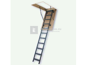 Fakro Smart 60x120 cm fém létrás padlásfeljáró LMS 280 Fakro Smart 60x120 cm fém létrás padlásfeljáró LMS 280