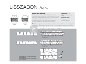 KK Kavics Lisszabon támfal avar KK Kavics Lisszabon támfal avar