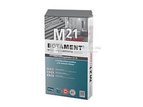 Botament M 21 flexibilis ragasztó szürke 25 kg Botament M 21 flexibilis ragasztó szürke 25 kg