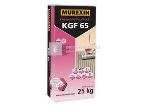 Murexin KGF 65 Totálflex S1 Ragasztóhabarcs C2TES1, 25 kg Murexin KGF 65 Totálflex S1 Ragasztóhabarcs C2TES1, 25 kg