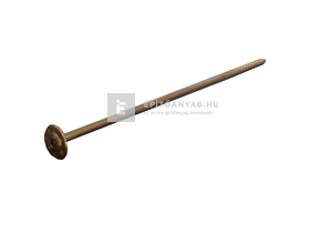 Faszerkezetépítő csavar lapos fejjel 8x140 mm Faszerkezetépítő csavar lapos fejjel 8x140 mm