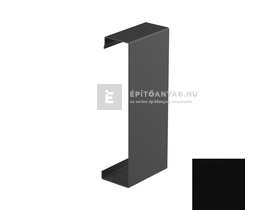 Galeco STAL2 150 fekete toldóidom nútos takarólemezhez Galeco STAL2 150 fekete toldóidom nútos takarólemezhez