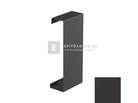 Galeco STAL2 150 grafit, toldóidom nútos takarólemezhez, szögletes Galeco STAL2 150 grafit, toldóidom nútos takarólemezhez, szögletes